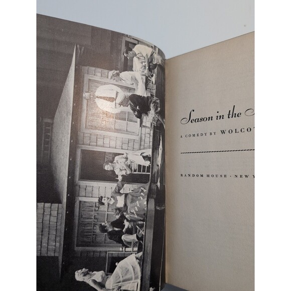 Wolcott Gibbs - Season in the Sun (1951) - 1st Ed HC DJ - Estate of Jerry Wald - Picture 9 of 16